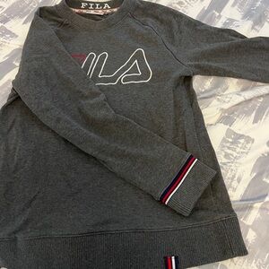 Fila crew neck sweater